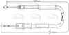 Apec Handbrake Cable CAB1293 thumbnail
