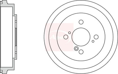 Apec Brake Drum DRM9204