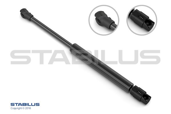 Stabilus Gas Spring Boot/cargo Bay Tray 782504 - image 2