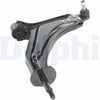 Delphi Wishbone/suspension Track Control Arm TC1259 thumbnail