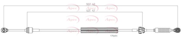 Apec Gear Change Cable CAB7070 - image 2