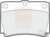 Apec Brake Pads Set PAD1172B thumbnail