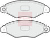 Apec Brake Pads Set PAD976 thumbnail