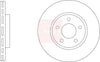 Apec Brake Disc DSK3412 thumbnail