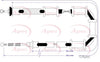 Apec Handbrake Cable CAB1278 thumbnail