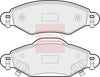Apec Brake Pads Set PAD1315 thumbnail