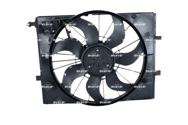 NRF Engine Cooling Radiator Fan 470019 - image 2