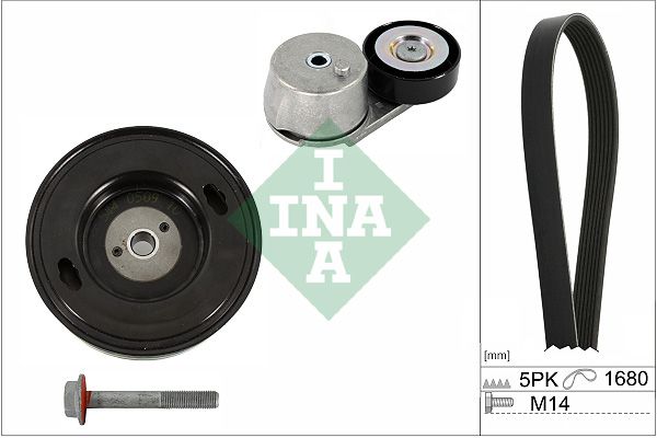 INA Drive Belt Kit 529040920 - image 2
