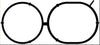 BGA Inlet Intake Manifold Gasket AG0212 thumbnail