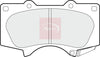 Apec Brake Pads Set PAD1382 thumbnail