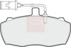 Apec Brake Pads Set PAD70 thumbnail