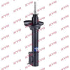KYB Premium Rear Shock Absorber Single Handed Right 633088 thumbnail