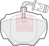 Apec Brake Pads Set PAD582 thumbnail