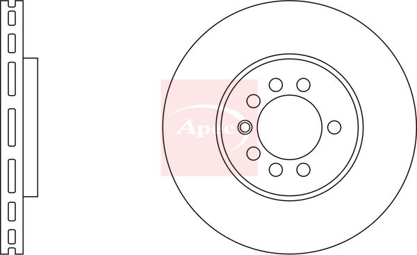 Apec Brake Disc DSK794 - image 3