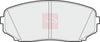 Apec Brake Pads Set PAD1607 thumbnail