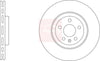 Apec Brake Disc DSK3442 thumbnail