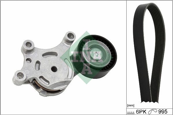 INA Drive Belt Kit 529056710 - image 2