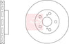 Apec Brake Disc DSK2837 thumbnail