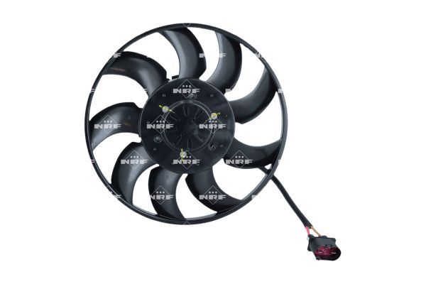 NRF Engine Cooling Radiator Fan 470051 - image 2