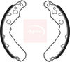 Apec Brake Shoes Set SHU740 thumbnail