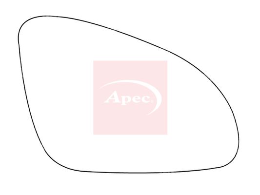 Apec Mirror Glass AMS2782A - image 2