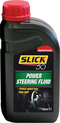 Slick 50 Power Steering Fluid 500Ml 64099500 - tradevehicleparts.co.uk