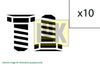 LuK Dmf Flywheel Bolt Set 411013910 thumbnail