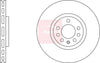 Apec Brake Disc DSK2507 thumbnail