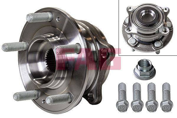 FAG Wheel Bearing Kit 713626870 - image 2