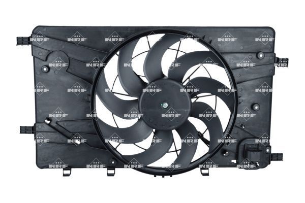 NRF Engine Cooling Radiator Fan 47757 - image 2