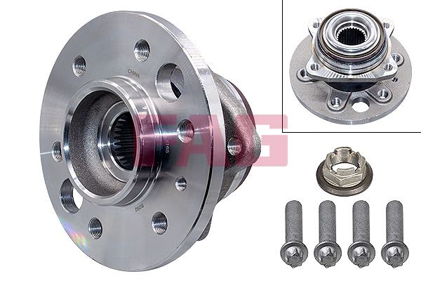 FAG Wheel Bearing Kit 713668110 - image 2