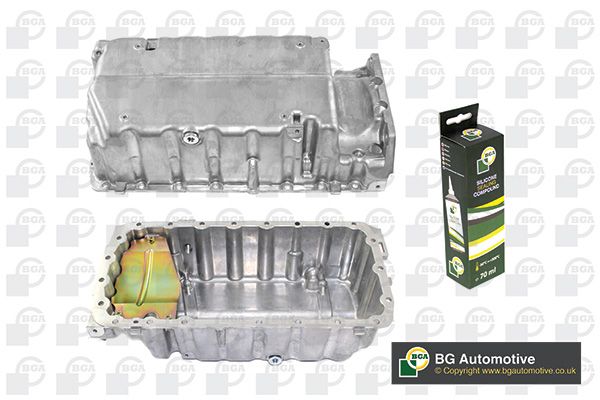 BGA Oil Sump Pan Kit SP2312 - image 2