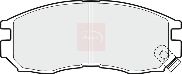Apec Brake Pads Set PAD914 - image 2