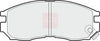 Apec Brake Pads Set PAD914 thumbnail