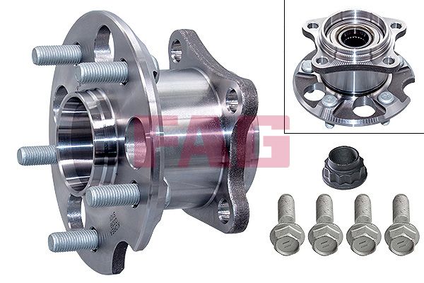 FAG Wheel Bearing Kit 713618940 - image 2