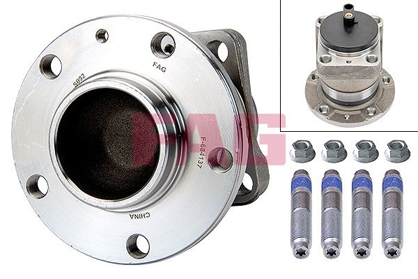 FAG Wheel Bearing Kit 713640520 - image 2