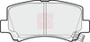 Apec Brake Pads Set PAD1093 thumbnail