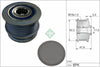 INA Overrunning Alternator Pulley 535036310 thumbnail
