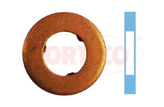 Corteco Injector Seal 49430685 - image 2