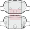 Apec Brake Pads Set PAD1906 thumbnail