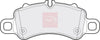 Apec Brake Pads Set PAD2142 thumbnail