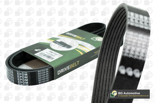 Dayco V-ribbed Belt 7PK1675 - image 2