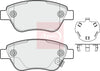 Apec Brake Pads Set PAD2002 thumbnail