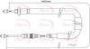 Apec Handbrake Cable CAB1545 thumbnail