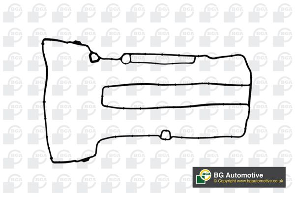 BGA Rocker Cover Box Gasket RC9600 - image 2