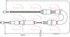 Apec Handbrake Cable CAB1090 thumbnail