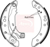 Apec Brake Shoes Set SHU638 thumbnail