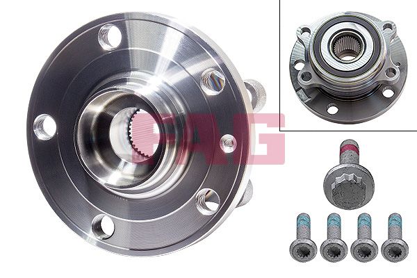 FAG Wheel Bearing Kit 713610610 - image 2