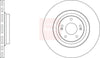 Apec Brake Disc DSK3473 thumbnail