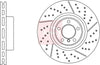 Apec Brake Disc DSK3251 thumbnail